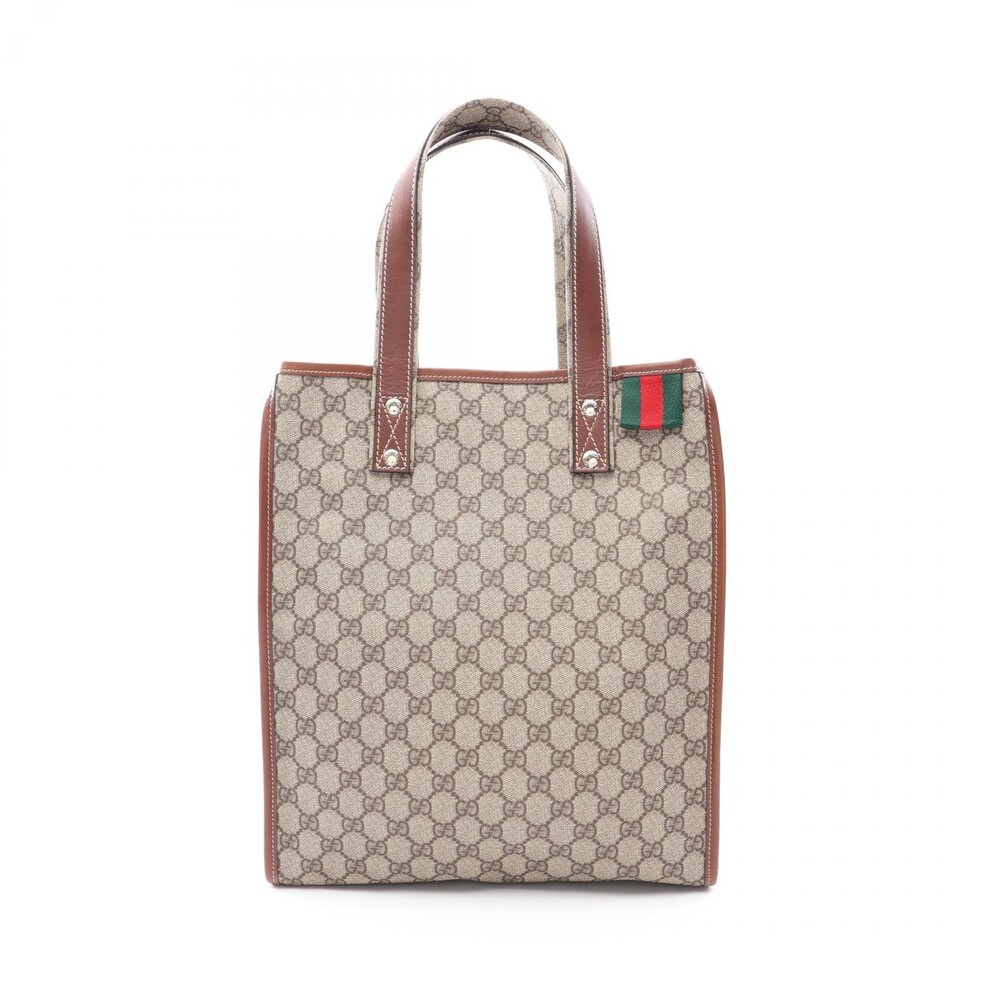 Gucci Gg Plus Sherry Line Tote Handbag #322121G61B